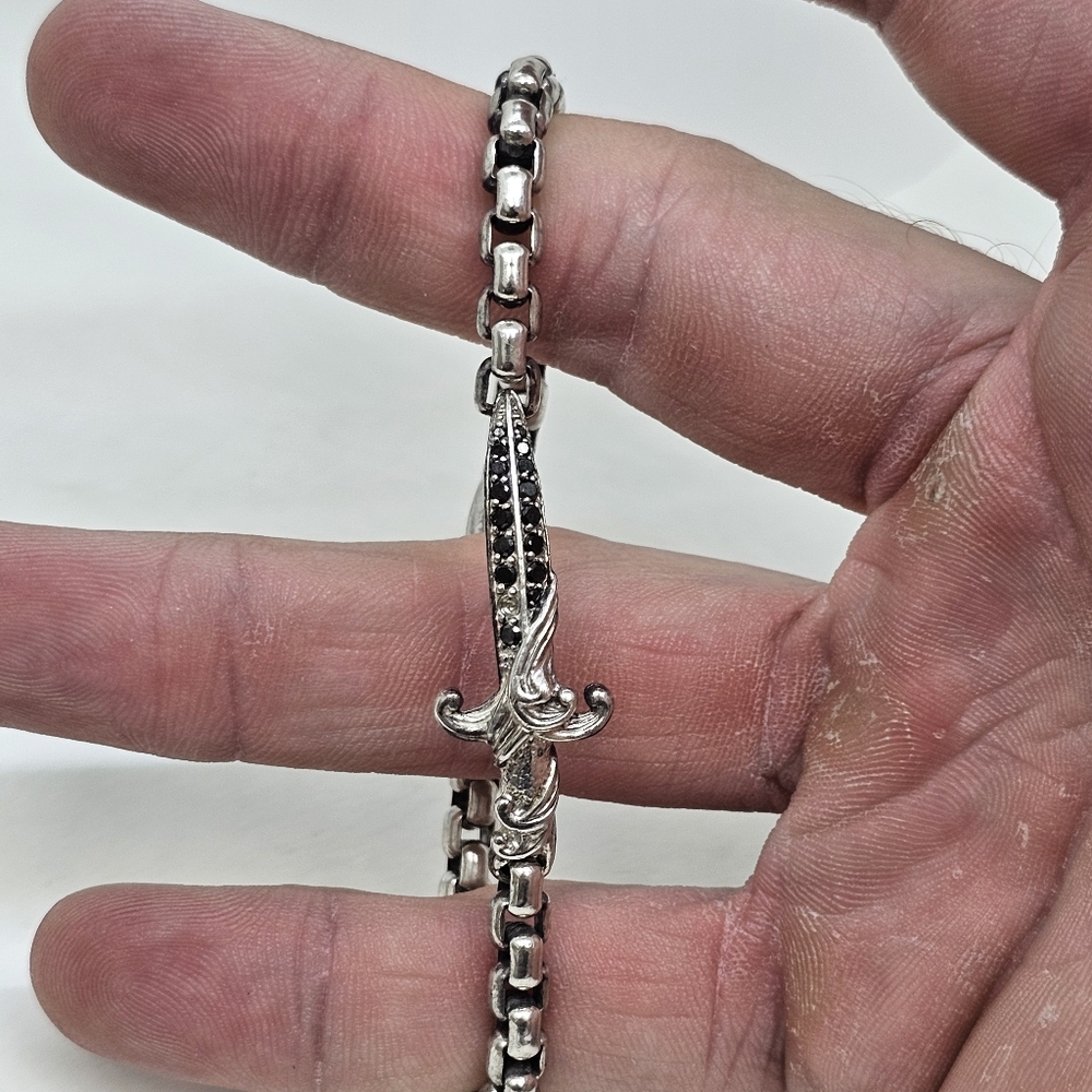 David Yurman Sword Bracelet